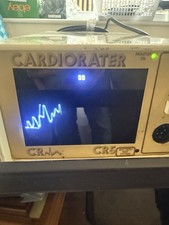 Vintage ECG Cardiorater Cardio