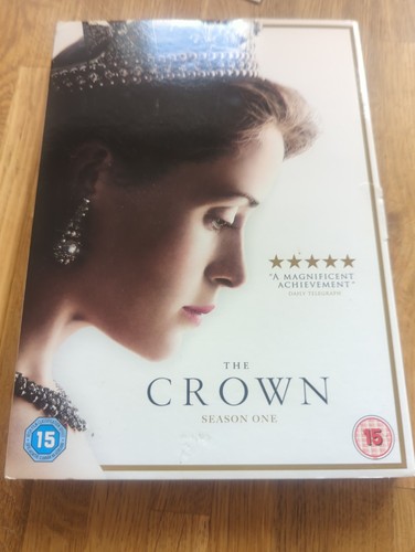 The crown season one - season, dvd