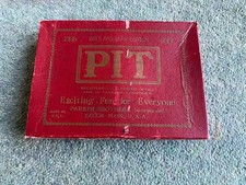 Vintage pit card - pit, game