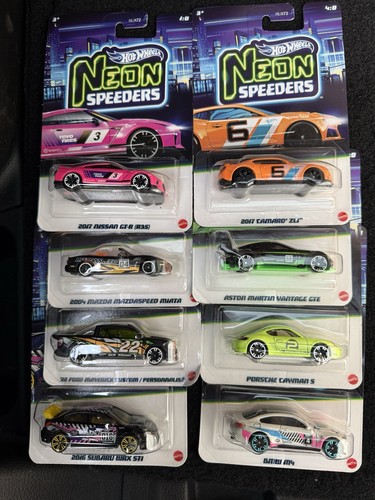 Hot wheels neon - wheels, mix