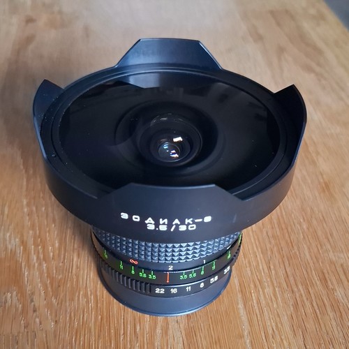 Zodiak 30mm 5 fisheye - 30mm,