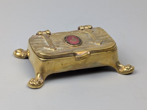 Vintage uppingham school brass - vintage,
