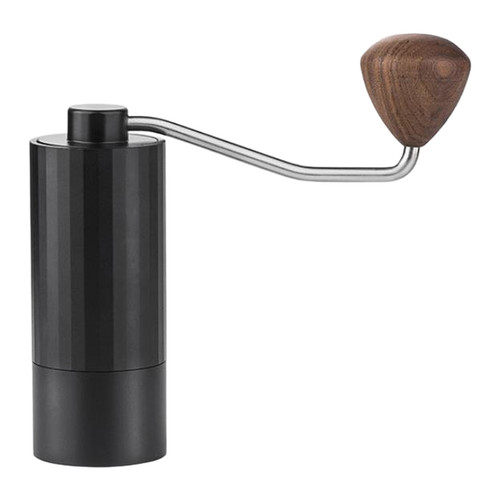 Black hand crank grinder - black,