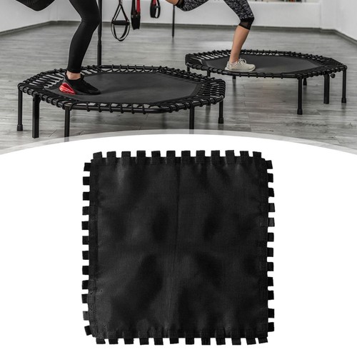Square trampoline jumping mat - square,
