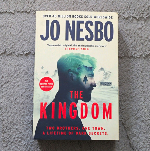 Nesbo the kingdom - jo, paperback