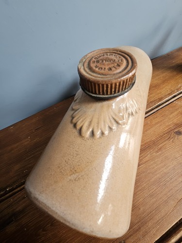 Antique stoneware bed - stoneware,