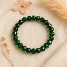 Elastic Stretch Crystal