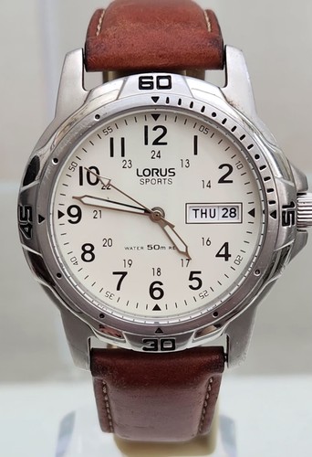 100 genuine lorus - genuine, sports