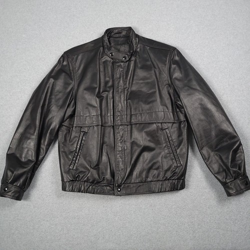 Vintage sears leather jacket - sears,