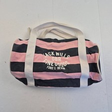 JACK WILLS Gym Bag Blue Pink