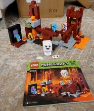 LEGO Minecraft: The Nether