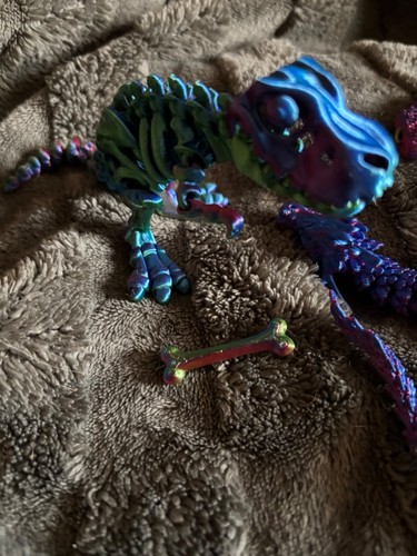 Set printed snake - set,
