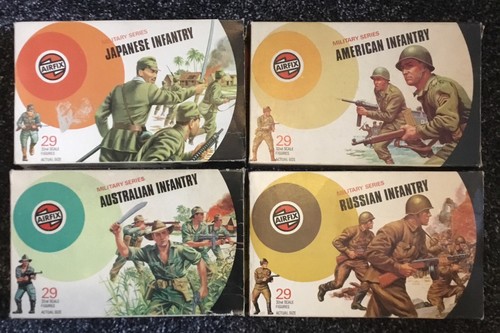 Airfix boxed 32 scale - 4, 1/32