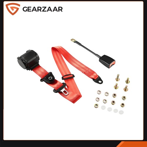 Point shoulder seat belt - 3,