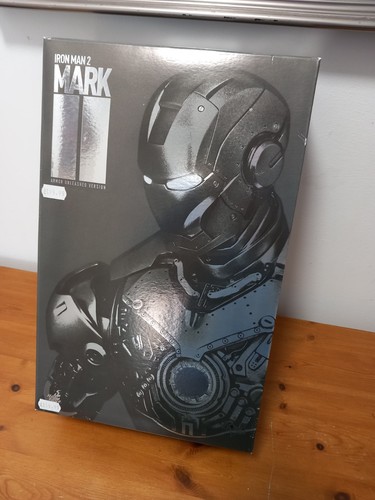 Hot toys iron man - iron, 2