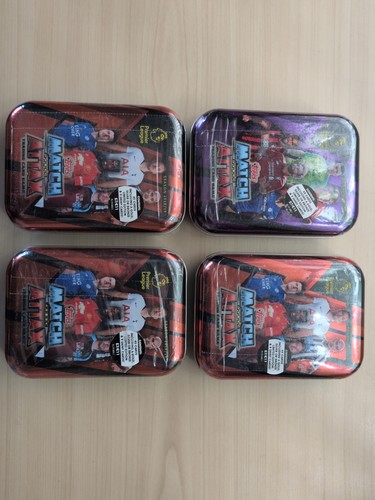 Sealed match attax - match,