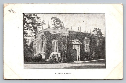 Postcard steane st peter - -,