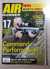 Air Gunner Magazine October 2018 Brocock Air Arms  review Good used condition 