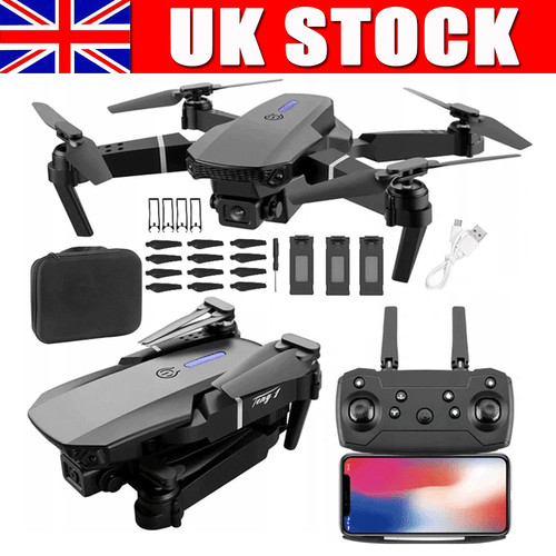 Drone dual camera drones - drone, hd