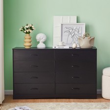 Large Double Dresser w/8