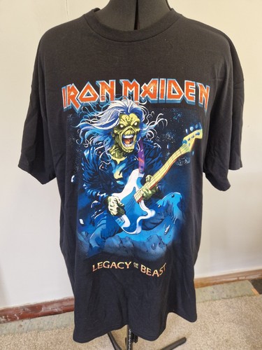 Iron maiden legacy - maiden, the