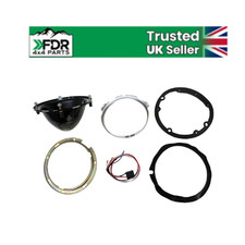Headlamp bowl kit - steel, for
