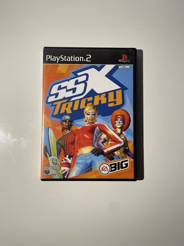 Ssx tricky playstation - tricky,