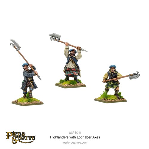 Pike shotte highlanders - shotte:,