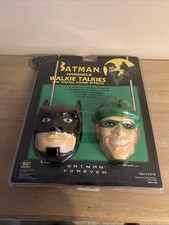 Vintage Batman Handheld Walkie