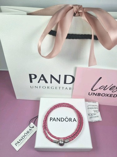 Pandora dark pink double - pandora,