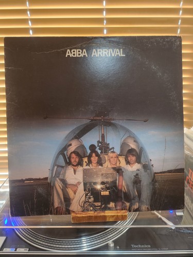 Abba arrival 1977 atlantic - abba,, arrival,