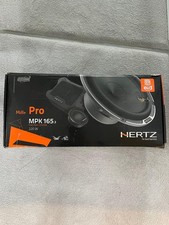 Hertz MILLE MPK 165.3 PRO - 16.5cm 6.5 Component Speakers 220W -MISSING 1 WOOFER