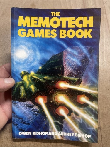 The memotech games book - memotech,