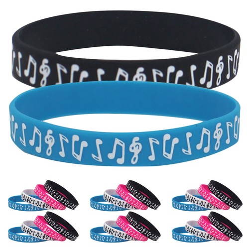 Pcs silicone musical - pcs, note