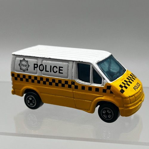 Corgi ford transit police - police, van