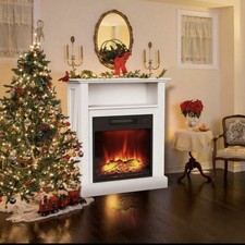 Electric Fireplaces LED Flame