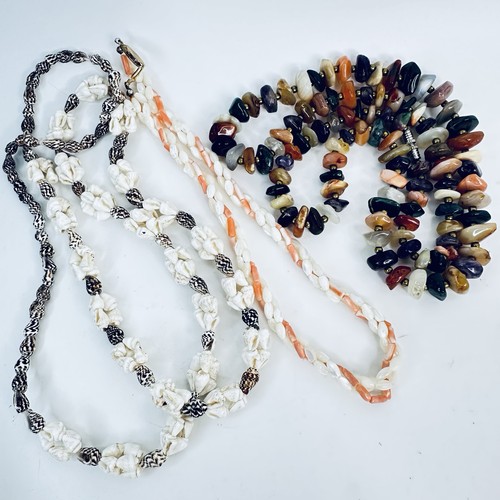 Vintage necklaces costume - 3,