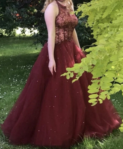 Morilee burgundy long - morilee,