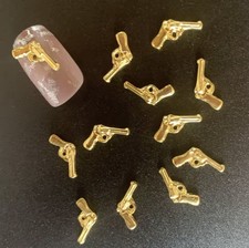 Luxury Gold Pistol Gun Shaped