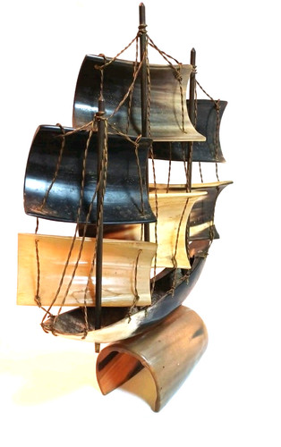 Vntage horn sailing - horn,
