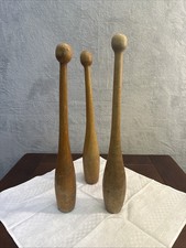 Antique Vintage Wooden Indian