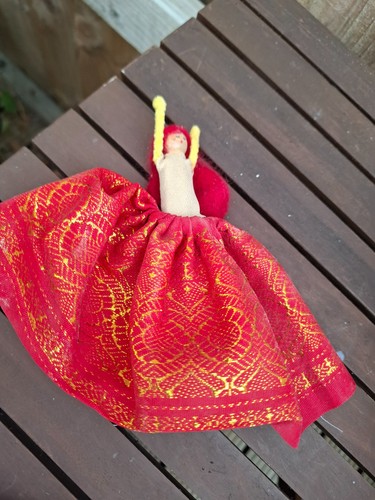Vintage wooden clothes - wooden, peg