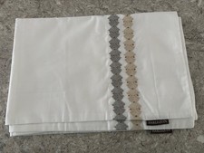HARLEQUIN Standard Pillowcase Pair ANANDA SLATE New