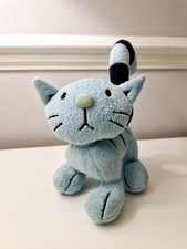 Pilchard Bob The Builder Blue Cat Soft Toy 2000 born to play