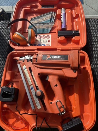 Paslode nail gun 350 90 - gun, ct