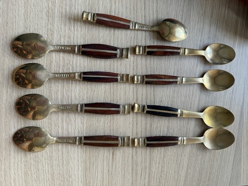 Thailand teaspoon set - set, 9
