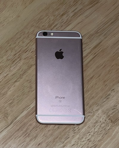 Apple iphone rose gold - 6s,
