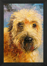 Terrier Framed Wall Art Poster