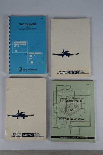 Pilot guides manuals - pilot's,