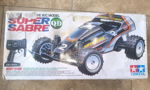 Tamiya radio control - control, super